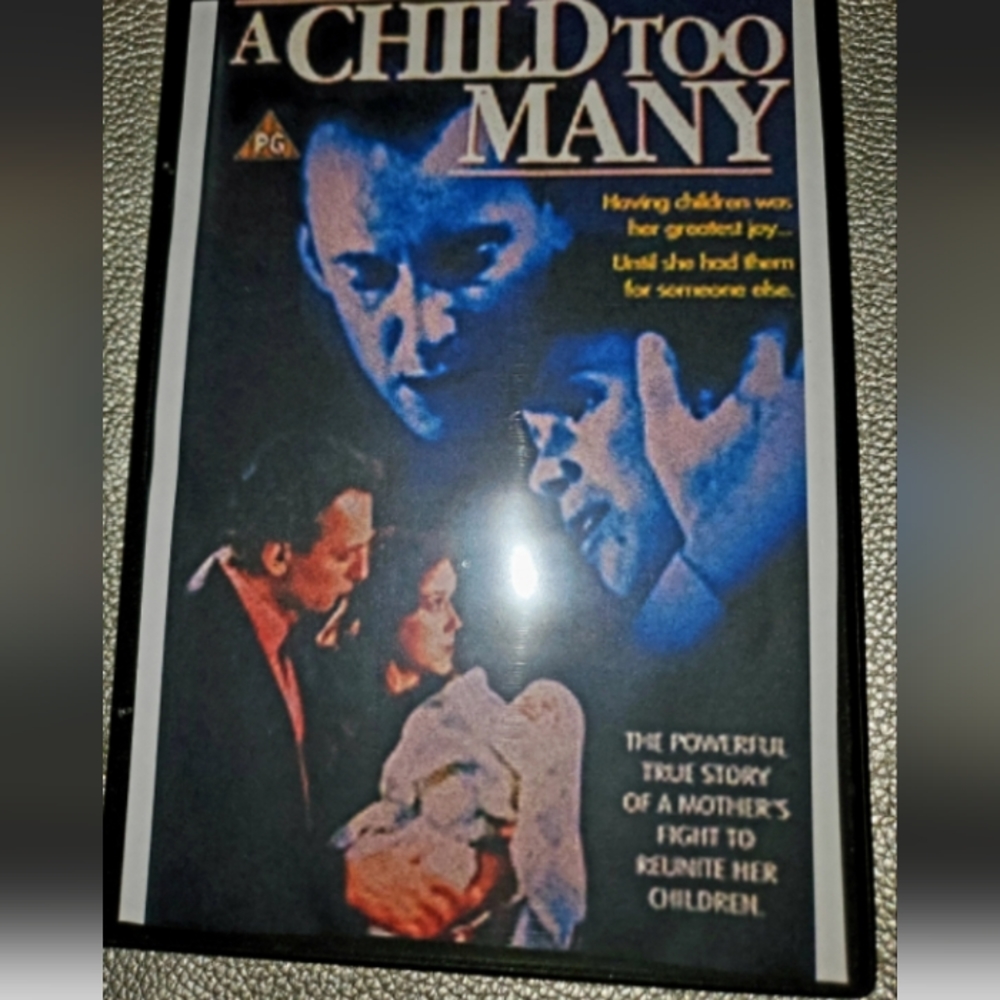 Moment Of Truth: A Child Too Many ~ (Dvd 1993) ~ Michele Greene ~ ULTRA RARE